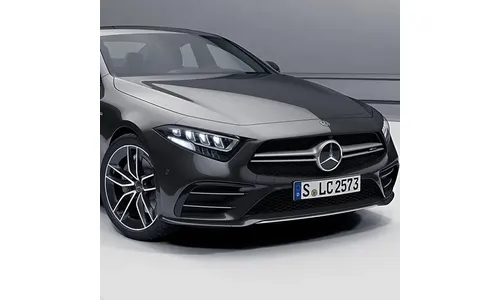 Комплект решетки Twin-Blade CLS 53 AMG Mercedes-Benz CLS C257 без камеры 360° — фото 3