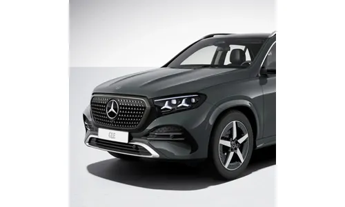 Окантовка решетки Dark Chrome Mercedes-Benz GLE V167 рестайлинг 2 AMG Line — фото 2