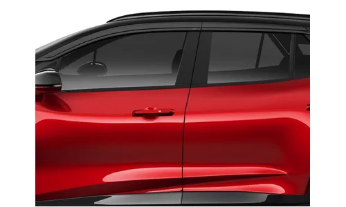 Дефлекторы боковых окон Low Profile Ventvisor для Chevrolet Blazer EV (2024–2026), тёмно-дымчатые Husky Liners — фото 2