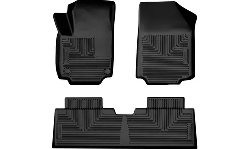 Коврики первого и второго ряда WeatherBeater для Chevrolet Equinox (2025–2026), GMC Terrain Husky Liners — фото 1