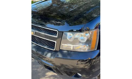 Дефлектор капота Aeroskin для Chevrolet Avalanche (2007–2013), Suburban (2007–2014), Tahoe, тёмно-дымчатый Husky Liners — фото 6