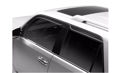 Дефлекторы боковых окон Low Profile Ventvisor для Toyota 4Runner (2025), тёмно-дымчатые Husky Liners — фото 3