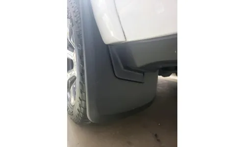 Брызговики задние Custom Molded для Ram 1500 (2019–2024), текстурированные чёрные Husky Liners — фото 6
