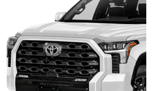 Дефлектор капота Aeroskin для Toyota Tundra III, Sequoia (2023–2026), хром Husky Liners — фото 1