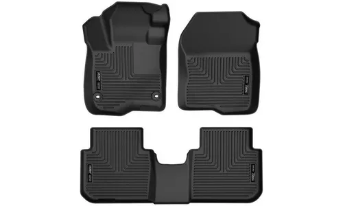 Коврики первого и второго ряда WeatherBeater для Honda CR-V VI Husky Liners — фото 1