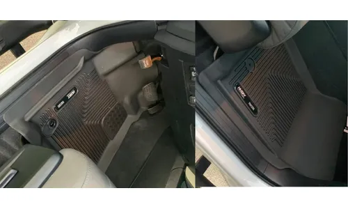 Передние коврики X-act Contour для Toyota Tundra (2012–2021), Sequoia (2012–2022) Husky Liners — фото 2