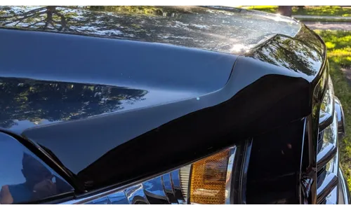Дефлектор капота Aeroskin для Ford F-150 (2015–2020), тёмно-дымчатый Husky Liners — фото 3