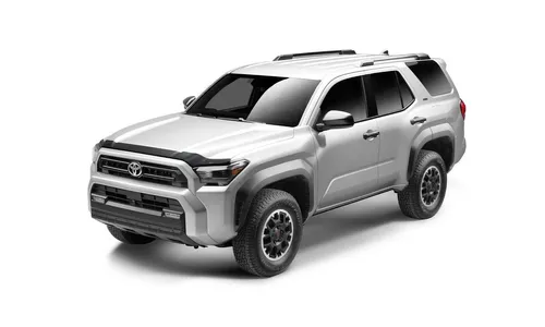Дефлектор капота Aeroskin для Toyota Tacoma IV, 4Runner (2025–2026), тёмно-дымчатый Husky Liners — фото 1