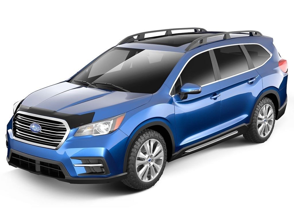 Дефлектор капота Aeroskin для Subaru Ascent (2019–2026), тёмно-дымчатый Husky Liners — фото 4