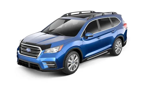 Дефлектор капота Aeroskin для Subaru Ascent (2019–2026), тёмно-дымчатый Husky Liners — фото 4
