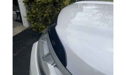 Дефлектор капота Aeroskin для Ford Explorer (2016–2019), тёмно-дымчатый Husky Liners — фото 3