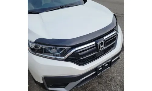 Дефлектор капота Aeroskin для Honda CR-V (2017–2022), тёмно-дымчатый Husky Liners — фото 1