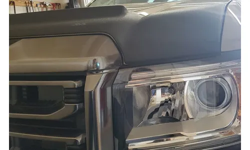 Дефлектор капота Aeroskin II для GMC Canyon II, текстурированный чёрный Husky Liners — фото 2