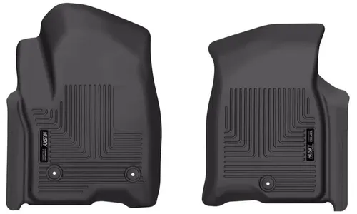 Передние коврики X-act Contour для Cadillac Escalade (2021–2026), Chevrolet Suburban, Tahoe, GMC Yukon, Yukon XL Husky Liners — фото 1