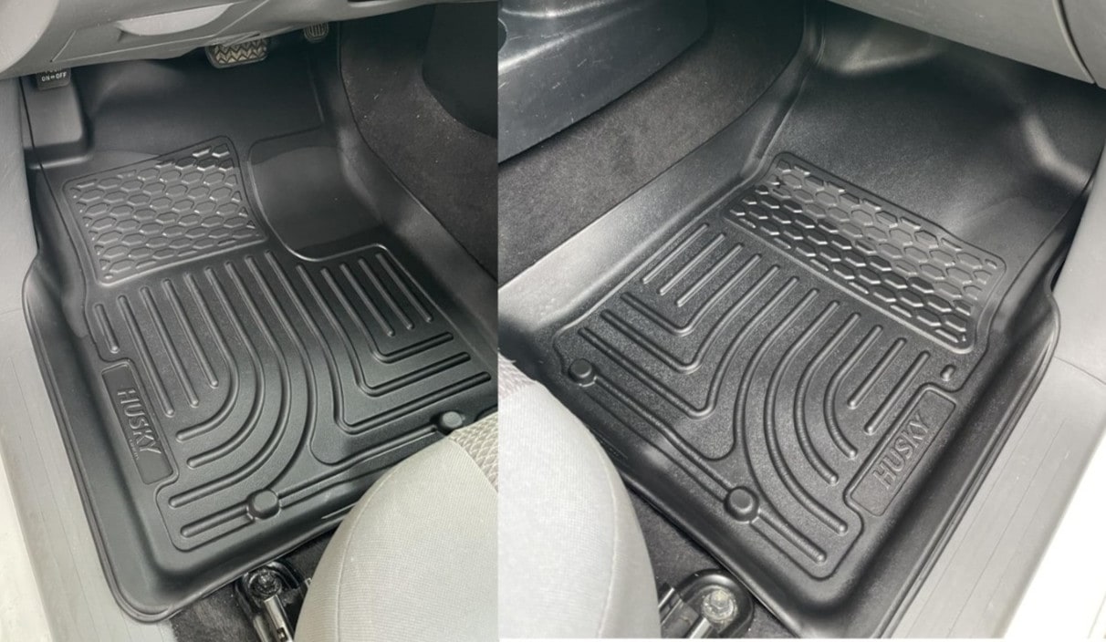 Коврики первого и второго ряда WeatherBeater для Toyota Tacoma (2005–2015) Husky Liners — фото 3