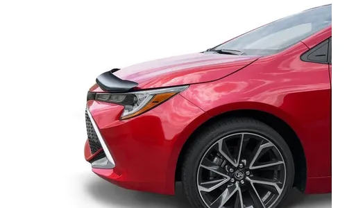 Дефлектор капота Hood Shield для Toyota Corolla (2020–2026), средний профиль, тёмно-дымчатый Husky Liners — фото 3