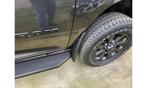 Брызговики передние и задние Custom Molded для Ram 2500 3500 (2019–2024), текстурированные чёрные Husky Liners — фото 3