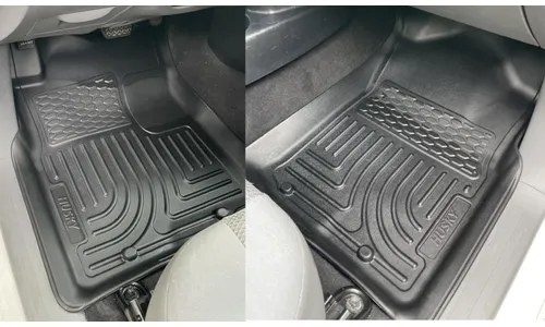 Передние коврики WeatherBeater для Toyota Tacoma (2005–2015) Husky Liners — фото 2