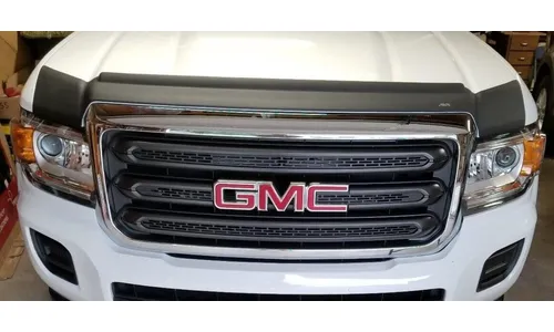 Дефлектор капота Aeroskin II для GMC Canyon II, текстурированный чёрный Husky Liners — фото 1