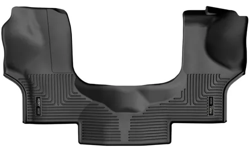 Передний цельный коврик WeatherBeater для Chevrolet Express Van (2015–2023), GMC Savana Van Husky Liners — фото 1