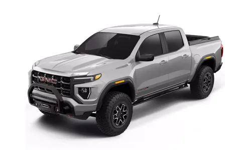 Дефлектор капота Aeroskin для GMC Canyon III, хром Husky Liners — фото 1
