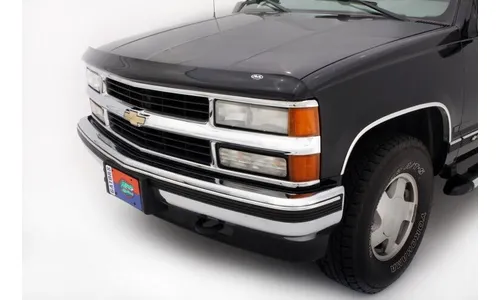 Дефлектор капота Hood Shield для Chevrolet Blazer (1988–2000), C/K Pickup 1500, C/K Pickup 2500, Suburban, Tahoe, GMC Yukon, высокий профиль, тёмно-дымчатый Husky Liners — фото 2