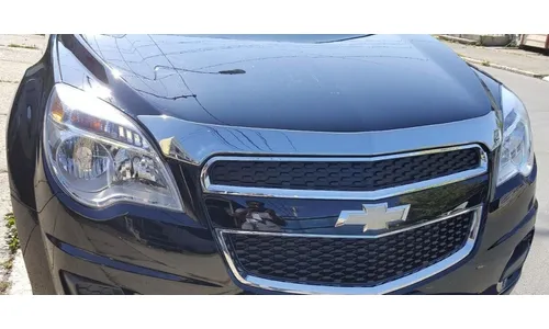 Дефлектор капота Aeroskin для Chevrolet Equinox (2010–2017), хром Husky Liners — фото 1