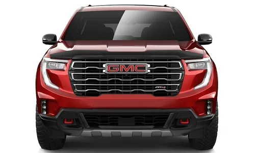 Дефлектор капота Aeroskin для GMC Acadia (2024–2026), тёмно-дымчатый Husky Liners — фото 1