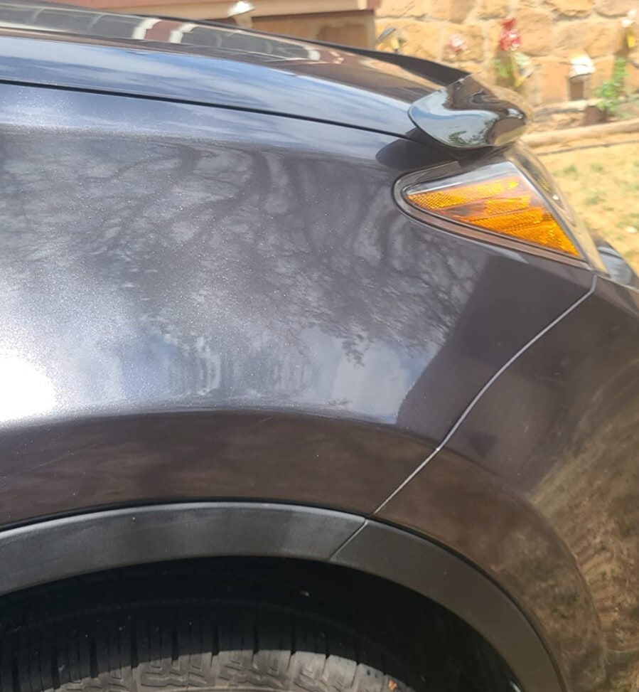 Дефлектор капота Hood Shield для Toyota RAV4 (2013–2018), средний профиль, тёмно-дымчатый Husky Liners — фото 5