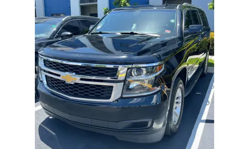 Дефлектор капота Hood Shield для Chevrolet Suburban (2015–2020), Tahoe, высокий профиль, тёмно-дымчатый Husky Liners — фото 7