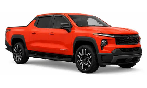 Дефлекторы боковых окон Low Profile Ventvisor для Chevrolet Silverado EV (2024–2025), GMC Sierra EV, тёмно-дымчатые Husky Liners — фото 3