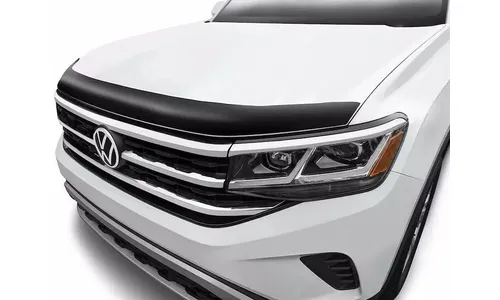 Дефлектор капота Aeroskin для Volkswagen Atlas Cross Sport (2020–2026), Atlas (2021–2026), тёмно-дымчатый Husky Liners — фото 3