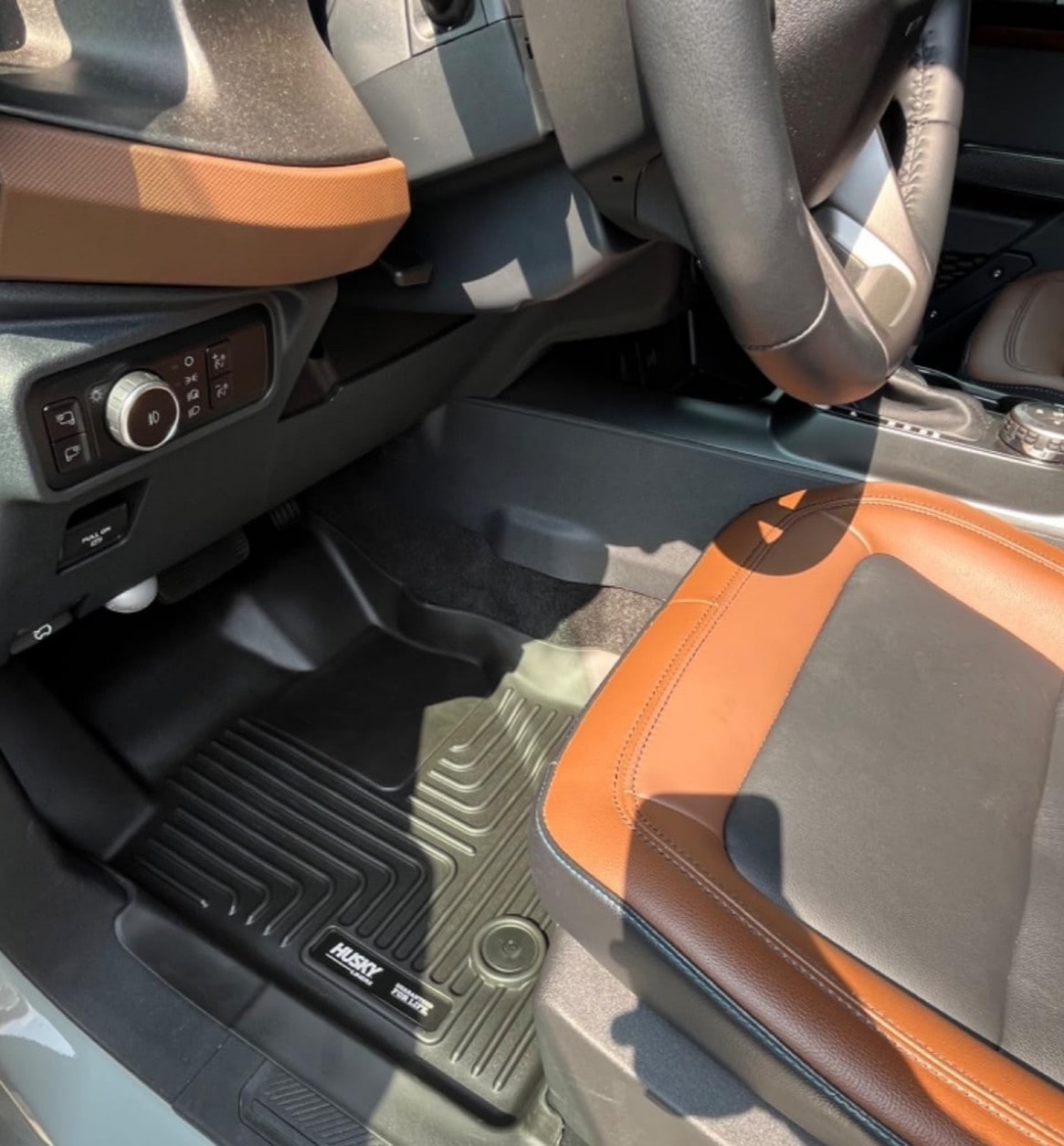 Передние коврики X-act Contour для Ford Bronco VI Husky Liners — фото 3