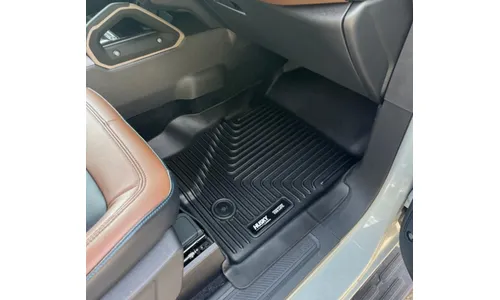 Передние коврики X-act Contour для Ford Bronco VI Husky Liners — фото 4