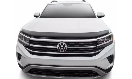 Дефлектор капота Aeroskin для Volkswagen Atlas Cross Sport (2020–2026), Atlas (2021–2026), тёмно-дымчатый Husky Liners — фото 2
