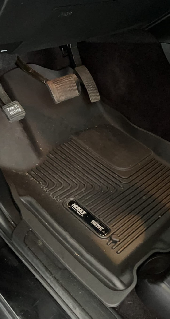 Передние коврики X-act Contour для Jeep Grand Cherokee (2011–2022), Dodge Durango (2011–2026) Husky Liners — фото 3