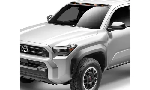 Накладка кабины со светодиодной подсветкой AeroCab PRO для Toyota Tacoma IV, 4Runner (2025–2026), текстурированная чёрная Husky Liners — фото 2