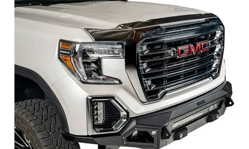 Дефлектор капота Aeroskin для GMC Sierra 1500 (2019–2025), хром Husky Liners — фото 1