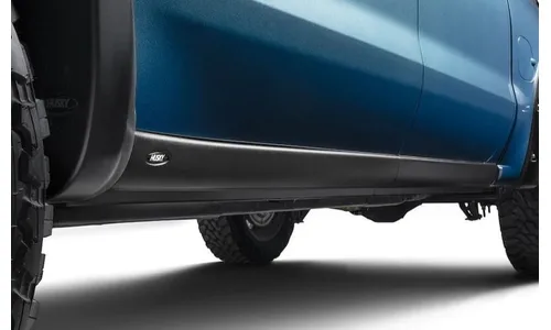 Защитные накладки порогов Truck Rocker Panel для Ford F-150 (2021–2026), F-150 Lightning (2022–2026), F-250/F-350 (2023–2026), матовые чёрные Husky Liners — фото 5