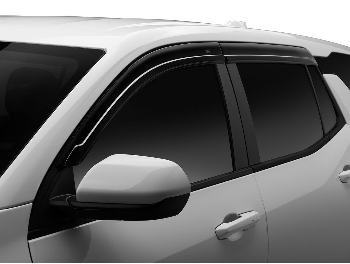 Дефлекторы боковых окон Low Profile Ventvisor для Chevrolet Equinox (2025–2026), тёмно-дымчатые Husky Liners — фото 5