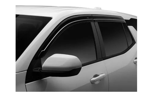 Дефлекторы боковых окон Low Profile Ventvisor для Chevrolet Equinox (2025–2026), тёмно-дымчатые Husky Liners — фото 5