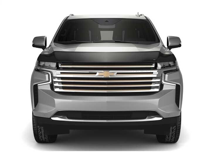 Дефлектор капота Hood Shield для Chevrolet Suburban (2021–2026), Tahoe, высокий профиль, тёмно-дымчатый Husky Liners — фото 3