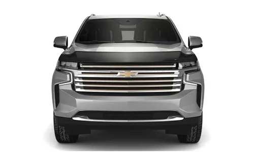 Дефлектор капота Hood Shield для Chevrolet Suburban (2021–2026), Tahoe, высокий профиль, тёмно-дымчатый Husky Liners — фото 3