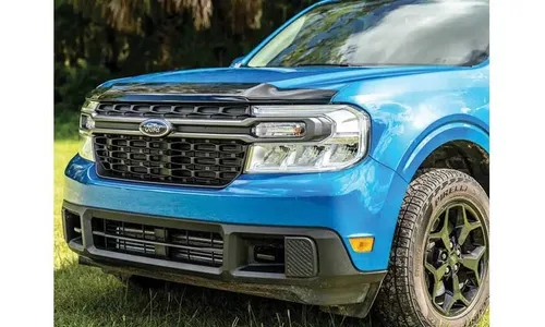 Дефлектор капота Aeroskin для Ford Expedition (2018–2024), тёмно-дымчатый Husky Liners — фото 2