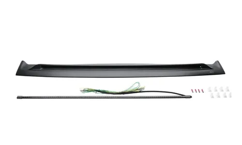 Дефлектор капота Aeroskin Lightshield PRO для Ford Bronco VI, матовый чёрный Husky Liners — фото 7