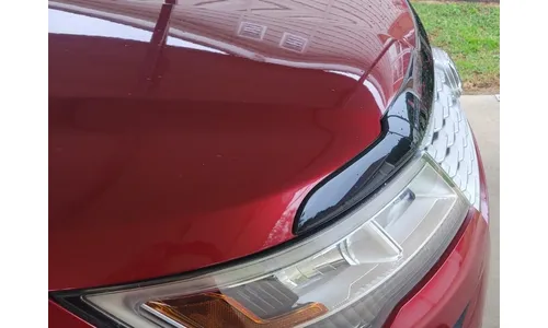 Дефлектор капота Aeroskin для Ford Explorer (2016–2019), тёмно-дымчатый Husky Liners — фото 4
