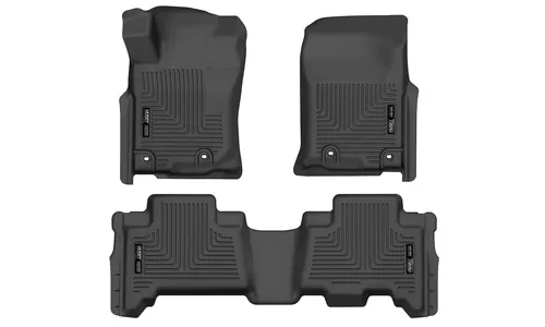 Коврики первого и второго ряда WeatherBeater для Toyota 4Runner & Lexus GX460 (2013–2024) Husky Liners — фото 1