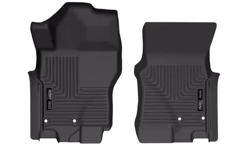 Передние коврики X-act Contour для Nissan Frontier (2022–2026) Husky Liners — фото 1