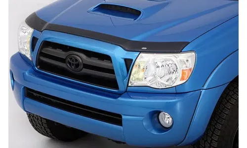 Дефлектор капота Aeroskin для Toyota Tacoma (2005–2011), тёмно-дымчатый Husky Liners — фото 2