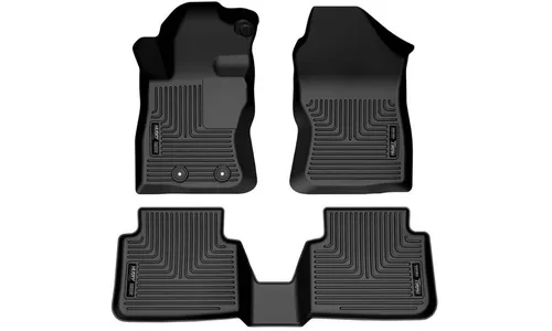 Коврики первого и второго ряда WeatherBeater для Subaru Crosstrek (2024–2026), Impreza Husky Liners — фото 1